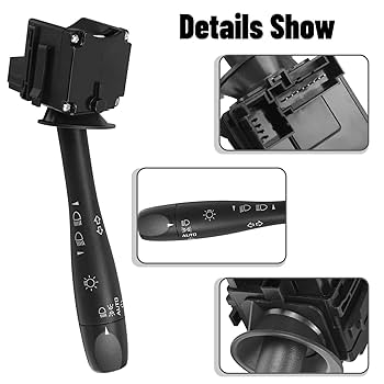 Ha Dim！ Amazon.com: Turn Signal Switch Headlight Dimmer Switch Fit